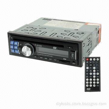 Car DVD Player, Fixed Panel with FM